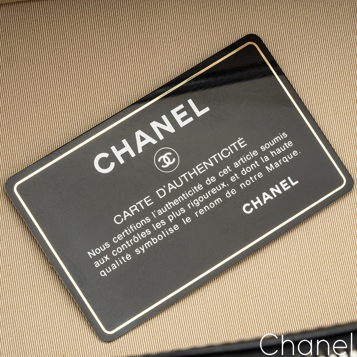 Chanel Raffia Rattan & Calfskin Vanity Case Bag | Rich Diamonds